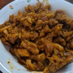 Cauliflower and Avocado Sabzi