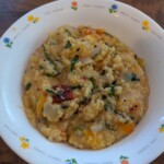 Mixed Veggie Polenta Upma
