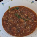 Chunky Tomato-Eggplant Sauce