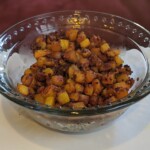 Crispy Aloo Sabzi Squares