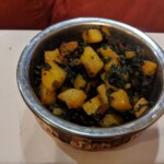 Aloo-Swiss Chard Sabzi
