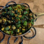Stir-Fried Okra Sabzi Stir-Fried Okra Sabzi